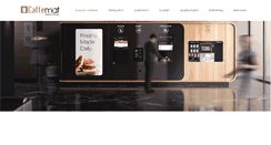 Desktop Screenshot of caffemat.com